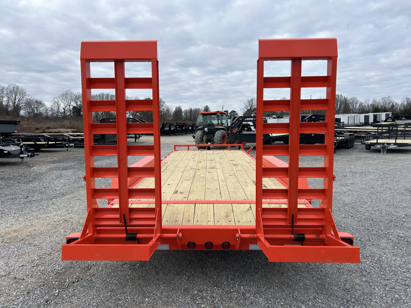 New 2026 Load Trail 83"x22' 21k Equipment Trailer