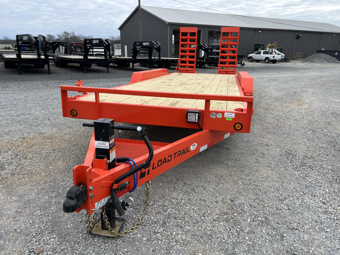 New 2026 Load Trail 83"x22' 21k Equipment Trailer