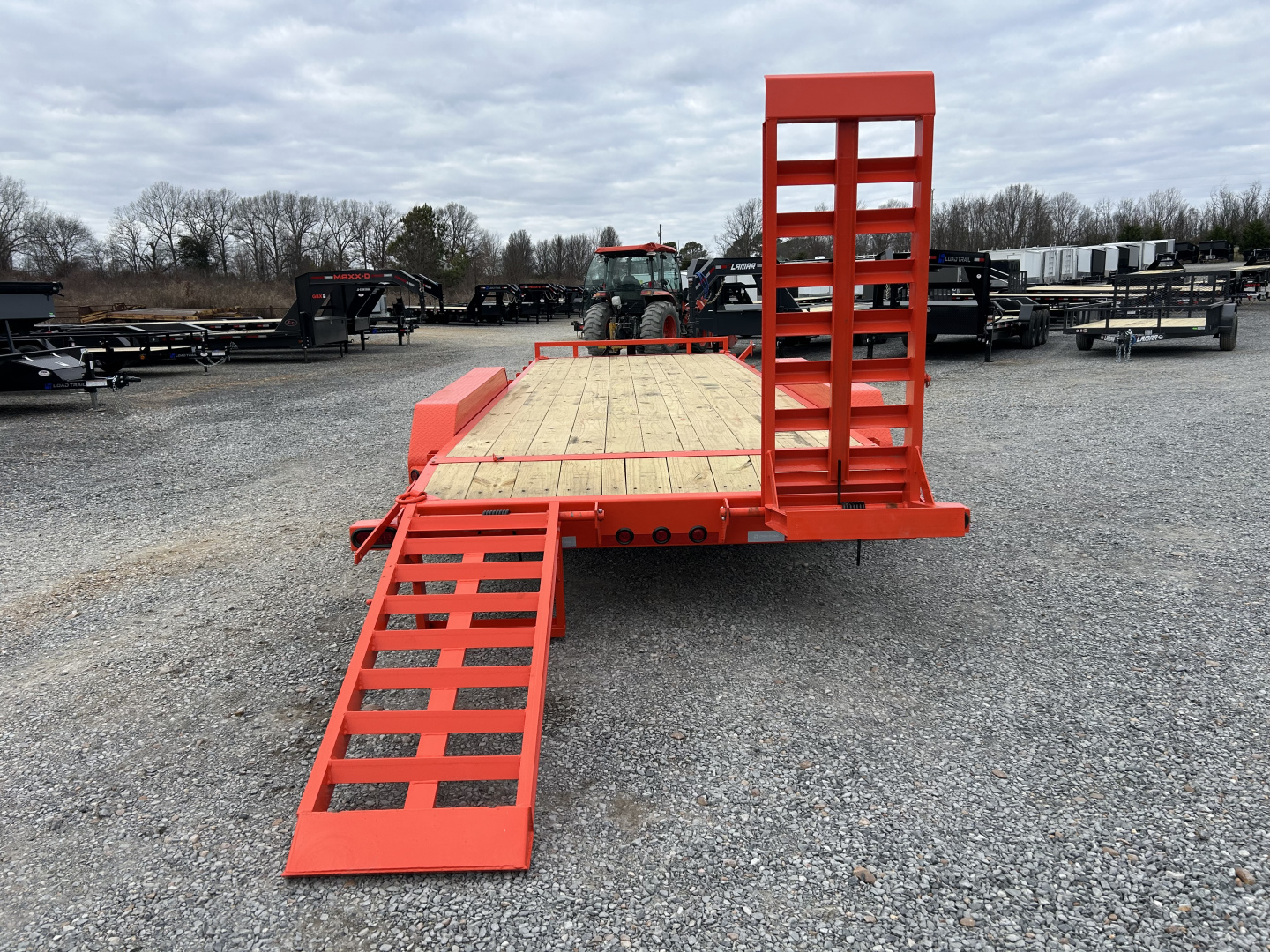 New 2026 Load Trail 83"x22' 21k Equipment Trailer