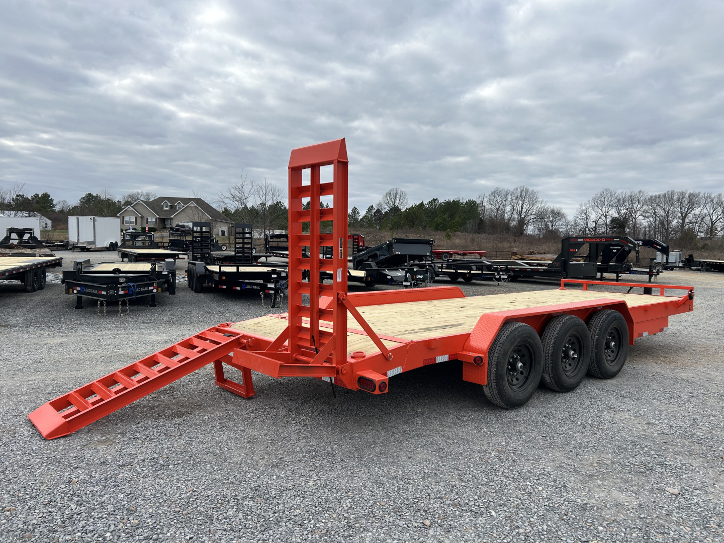 New 2026 Load Trail 83"x22' 21k Equipment Trailer