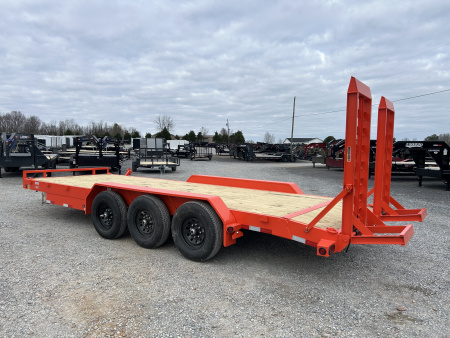 New 2026 Load Trail 83"x22' 21k Equipment Trailer