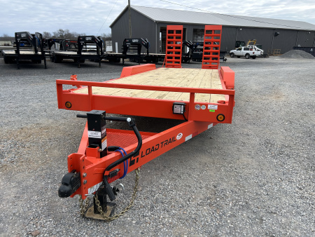 New 2026 Load Trail 83"x22' 21k Equipment Trailer