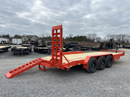 New 2026 Load Trail 83"x22' 21k Equipment Trailer