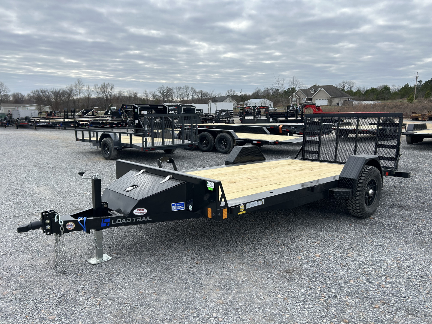 New 2026 Load Trail 77"X14' 5K Sport Utility Trailer