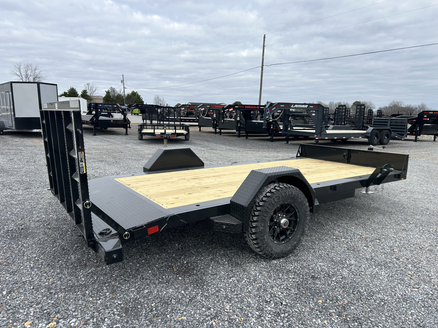 New 2026 Load Trail 77"X14' 5K Sport Utility Trailer