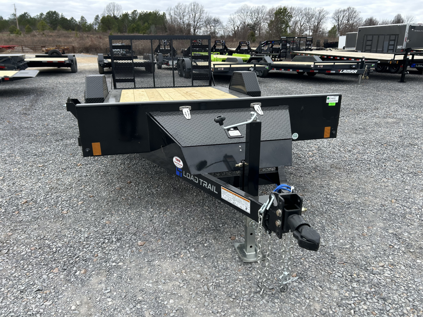 New 2026 Load Trail 77"X14' 5K Sport Utility Trailer