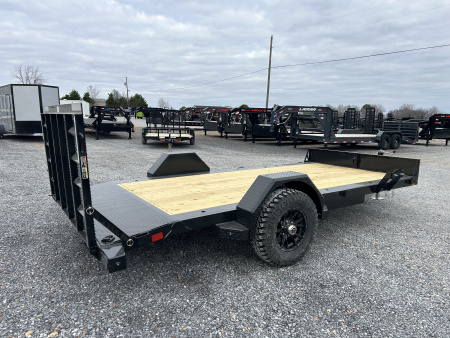 New 2026 Load Trail 77"X14' 5K Sport Utility Trailer