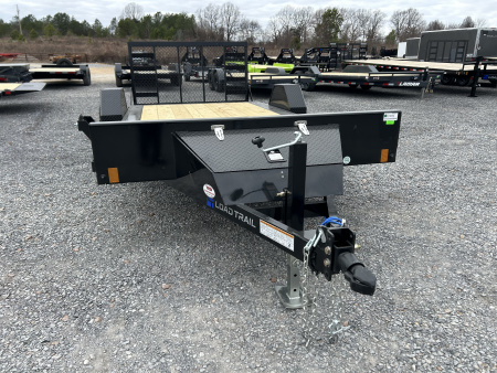 New 2026 Load Trail 77"X14' 5K Sport Utility Trailer
