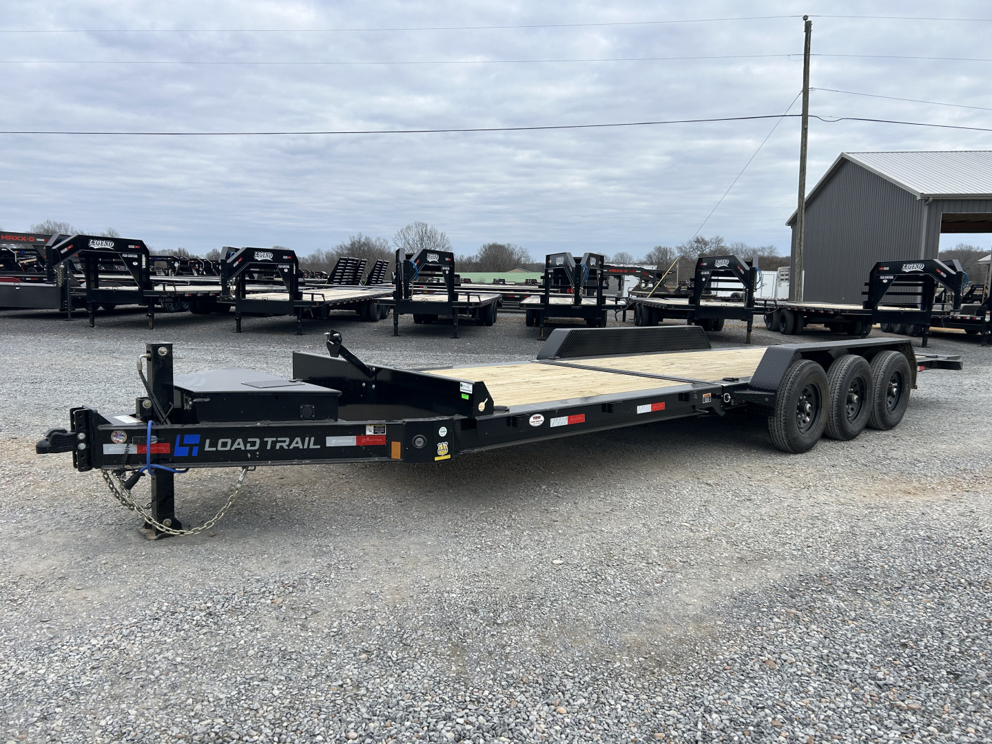 New 2026 Load Trail Tilt Equipment Trailer | 83" x 24' | 21K