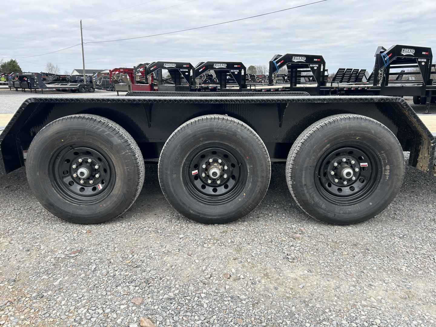 New 2026 Load Trail Tilt Equipment Trailer | 83" x 24' | 21K