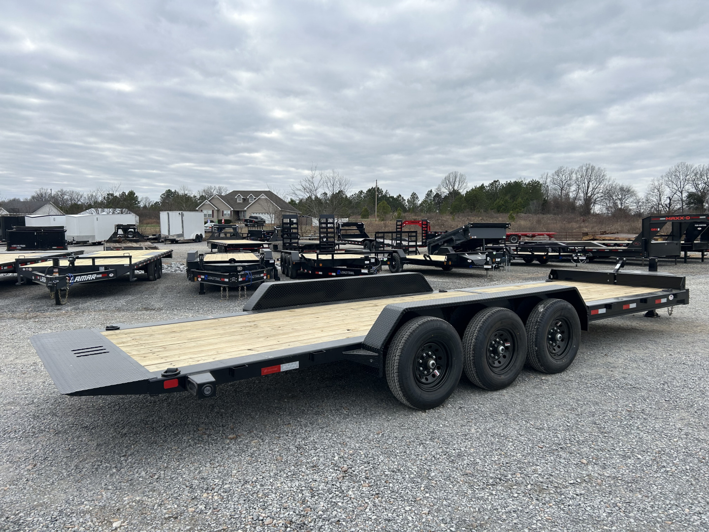 New 2026 Load Trail Tilt Equipment Trailer | 83" x 24' | 21K