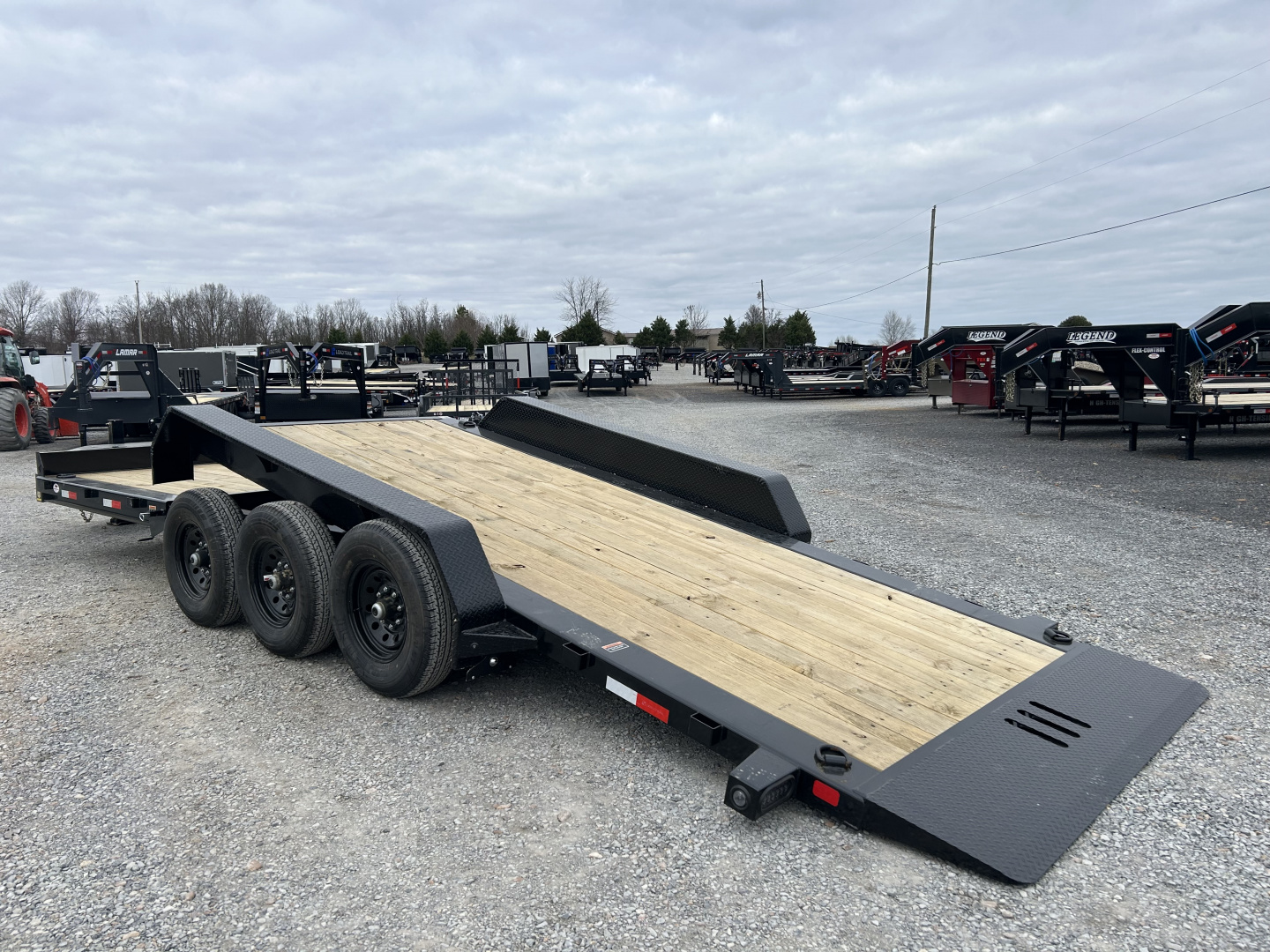 New 2026 Load Trail Tilt Equipment Trailer | 83" x 24' | 21K