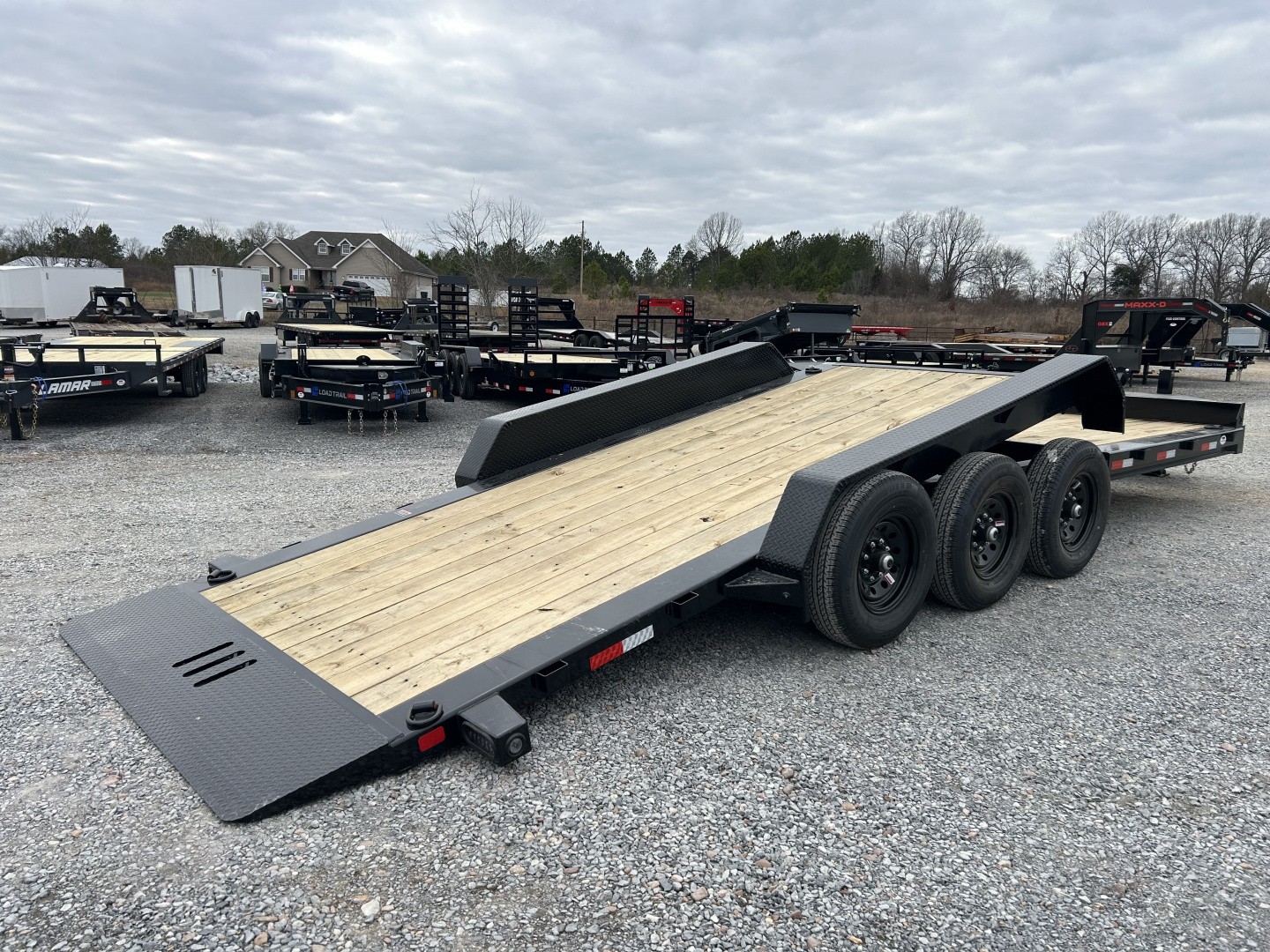 New 2026 Load Trail Tilt Equipment Trailer | 83" x 24' | 21K