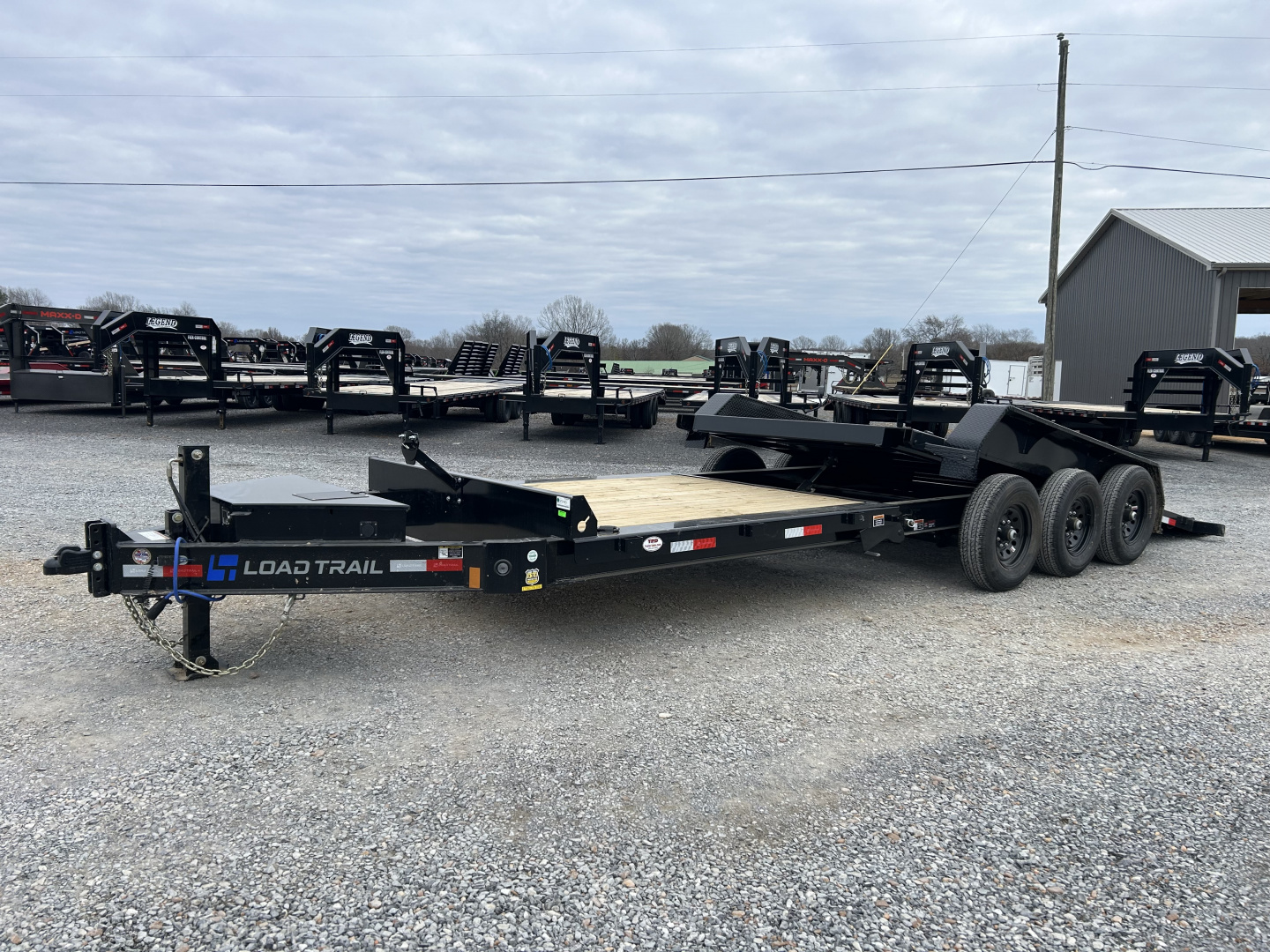 New 2026 Load Trail Tilt Equipment Trailer | 83" x 24' | 21K