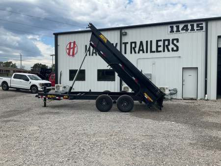New 2026 Big Tex 83 x14' 14K HD Telescopic Dump Trailer w/ 24  Sides – 14TD