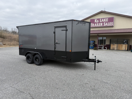 New 2026 Homesteader Trailer 716 IT All New Overland Pkg Cargo / Enclosed Trailer