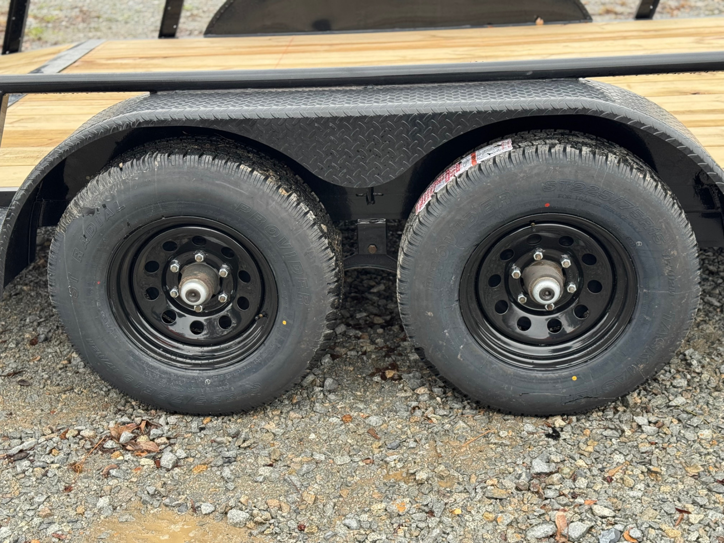 New 2026 RawMaxx UTX 83X16 W/4' HD FOLDING SPLIT GATE 10K GVWR Utility Trailer