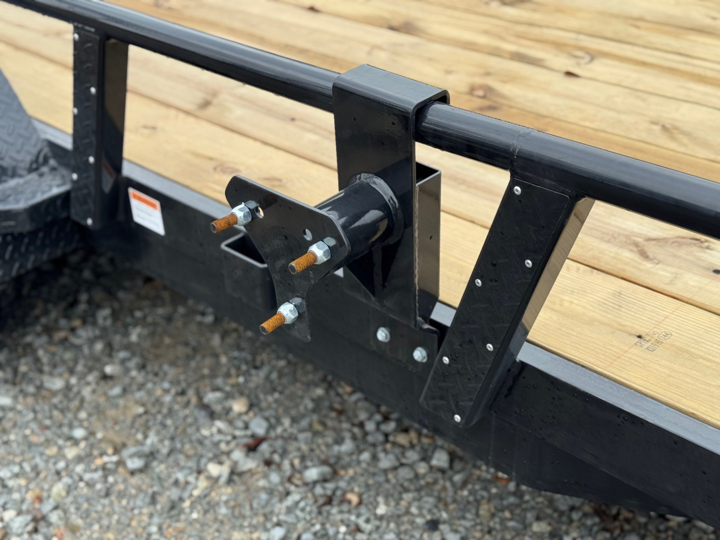 New 2026 RawMaxx UTX 83X16 W/4' HD FOLDING SPLIT GATE 10K GVWR Utility Trailer