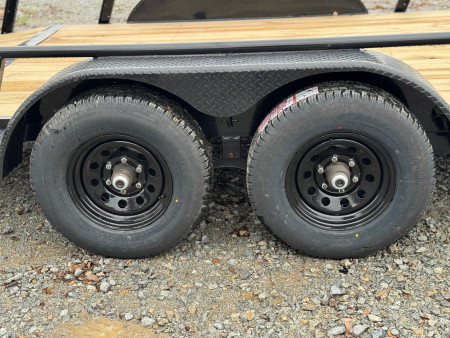 New 2026 RawMaxx UTX 83X16 W/4' HD FOLDING SPLIT GATE 10K GVWR Utility Trailer