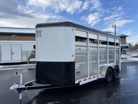 New 2026 Maverick 3 Horse High Side Bumper Pull