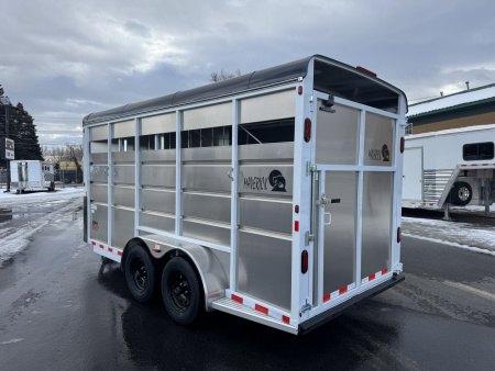 New 2026 Maverick 3 Horse High Side Bumper Pull