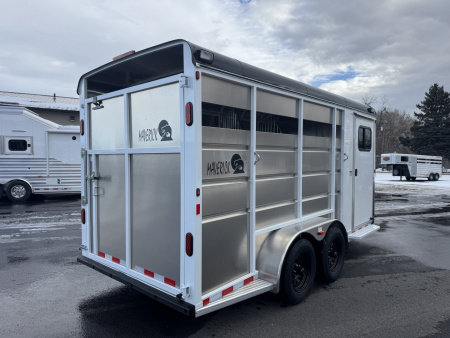 New 2026 Maverick 3 Horse High Side Bumper Pull