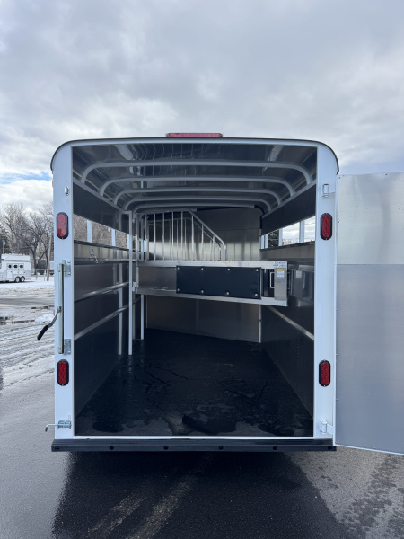 New 2026 Maverick 3 Horse High Side Bumper Pull