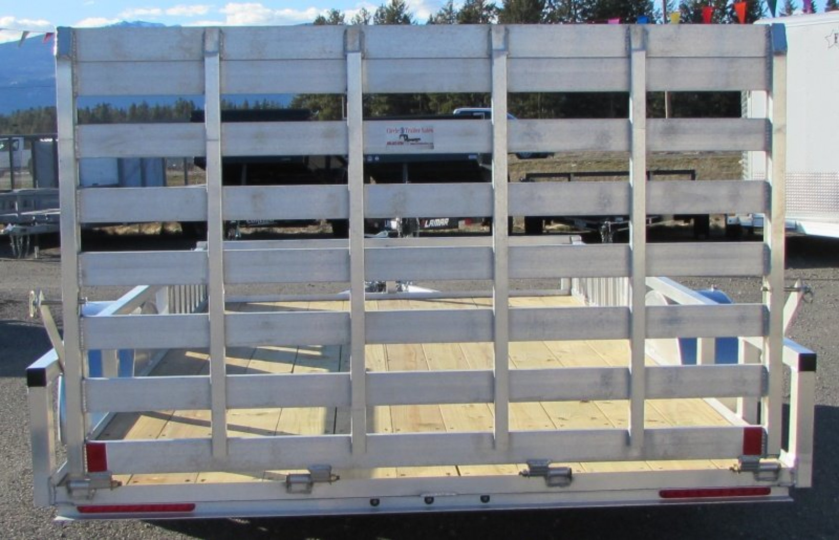 New 2025 CargoPro Trailers Utility Trailer