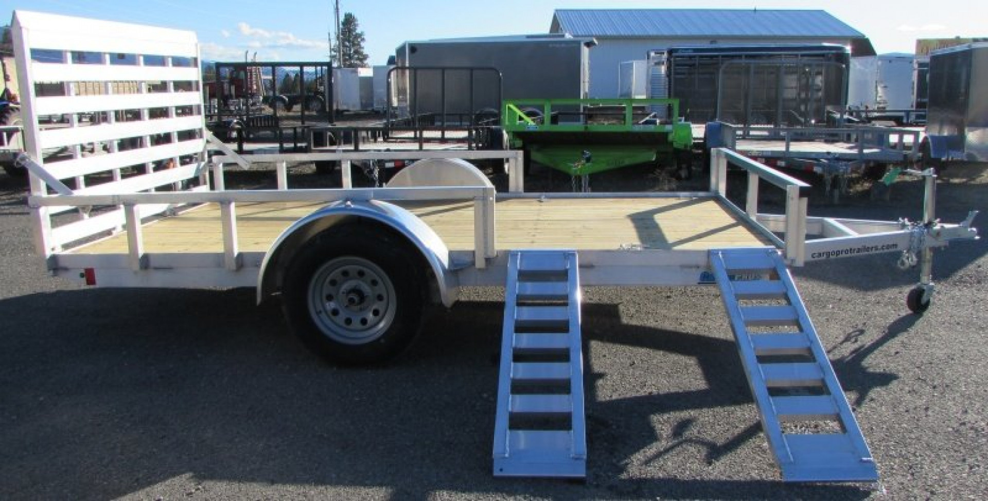 New 2025 CargoPro Trailers Utility Trailer