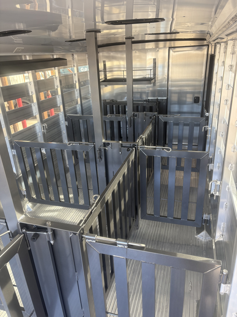 New 2026 Exiss Trailers Bumper Pull Low Pro Show Stock Trailer