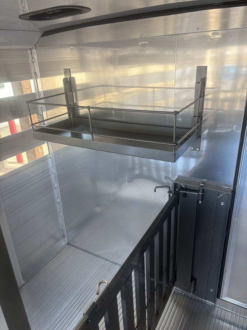 New 2026 Exiss Trailers Bumper Pull Low Pro Show Stock Trailer