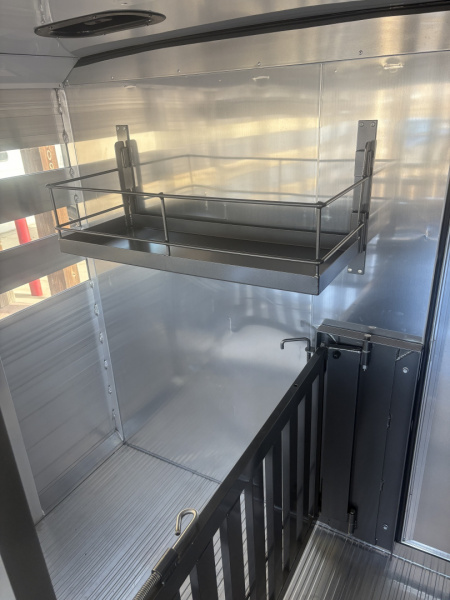 New 2026 Exiss Trailers Bumper Pull Low Pro Show Stock Trailer