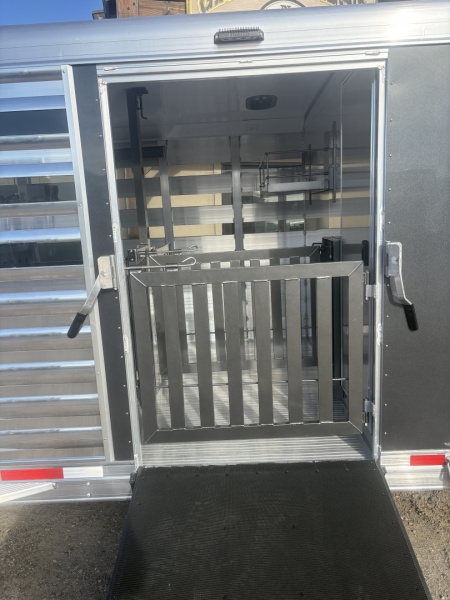 New 2026 Exiss Trailers Bumper Pull Low Pro Show Stock Trailer