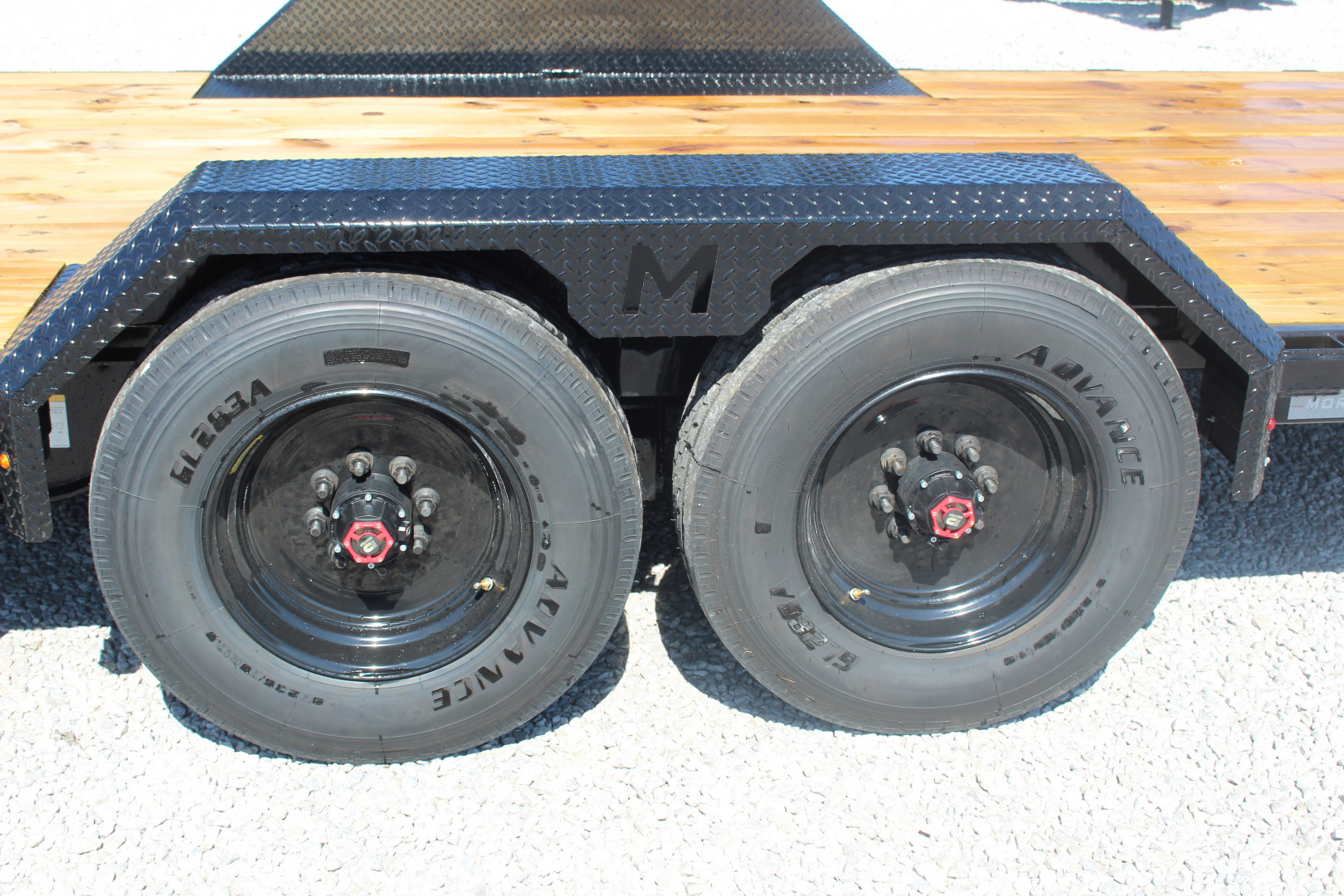 New 2026 Moritz 7' x 16' + 6' Low Pro - Gravity Tilt - Tilt Trailer - 25900# GVW