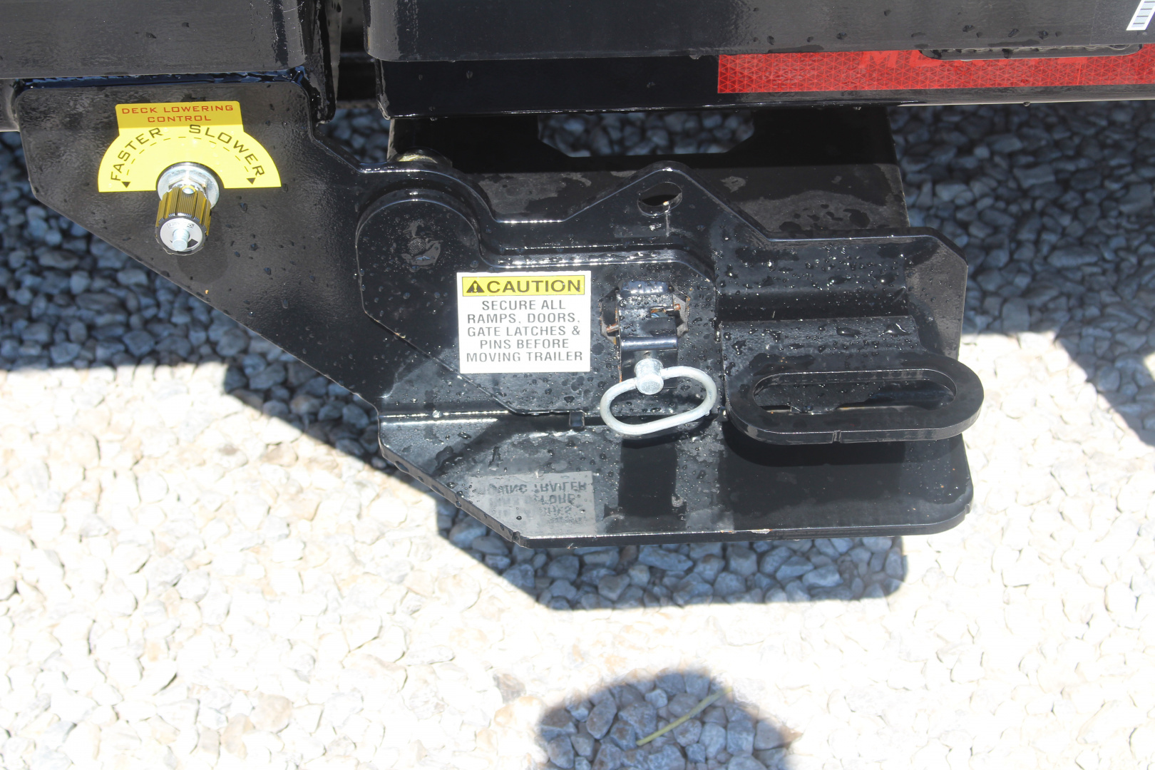 New 2026 Moritz 7' x 16' + 6' Low Pro - Gravity Tilt - Tilt Trailer - 25900# GVW