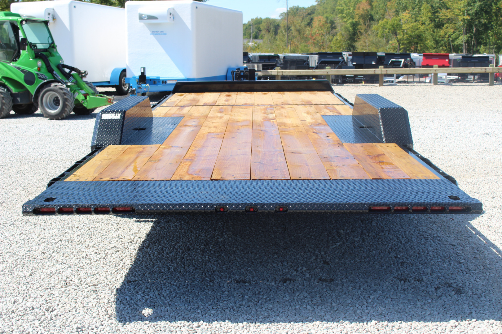 New 2026 Moritz 7' x 16' + 6' Low Pro - Gravity Tilt - Tilt Trailer - 25900# GVW