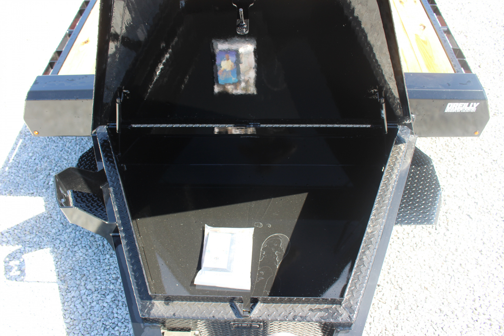 New 2026 Moritz 7' x 16' + 6' Low Pro - Gravity Tilt - Tilt Trailer - 25900# GVW