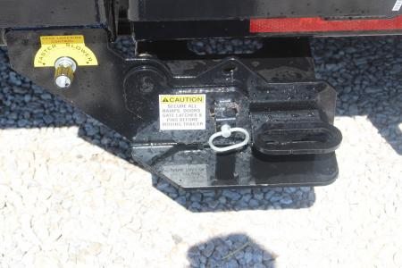 New 2026 Moritz 7' x 16' + 6' Low Pro - Gravity Tilt - Tilt Trailer - 25900# GVW