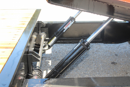 New 2026 Moritz 7' x 16' + 6' Low Pro - Gravity Tilt - Tilt Trailer - 25900# GVW