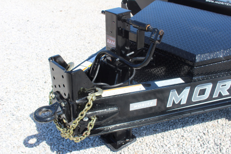 New 2026 Moritz 7' x 16' + 6' Low Pro - Gravity Tilt - Tilt Trailer - 25900# GVW