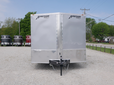 New 2026 Homesteader Trailer 820 IH 7 TALL RAMP Cargo / Enclosed Trailer