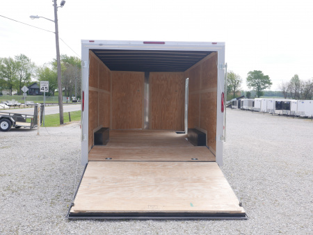 New 2026 Homesteader Trailer 820 IH 7 TALL RAMP Cargo / Enclosed Trailer