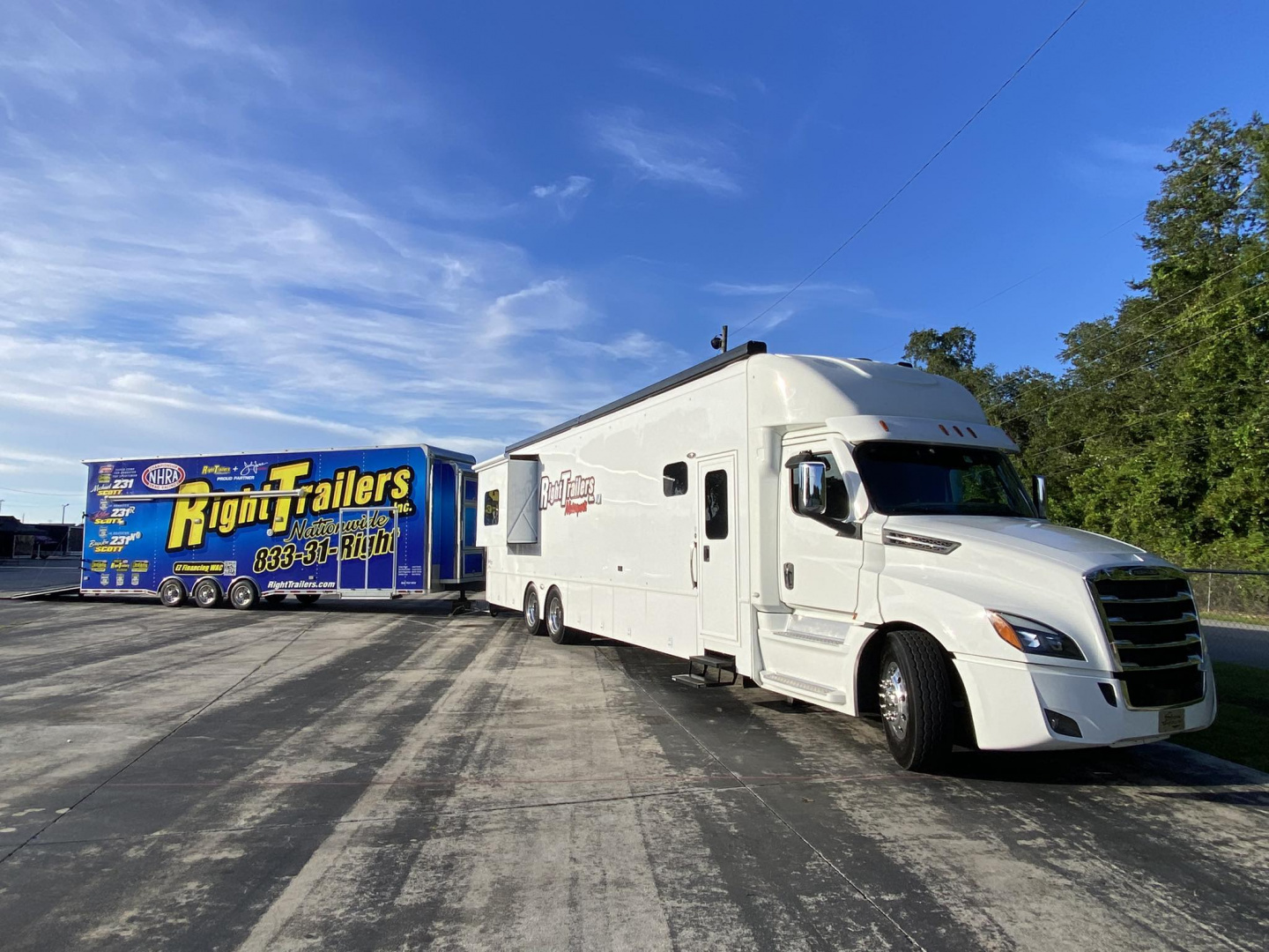 Used 2022 ShowHauler Bunk Model Class C