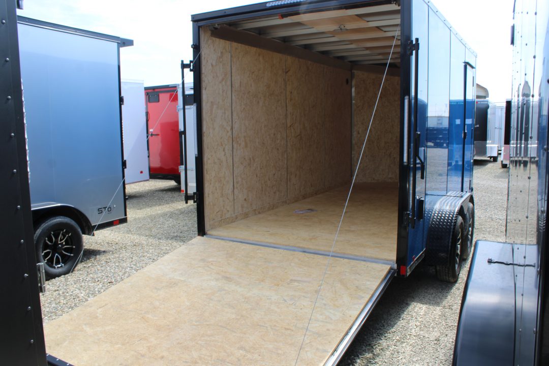 New 2026 Impact Trailers 7X14 R WITH 7' INTERIOR HEIGHT STOCK ID 51326 Cargo / Enclosed Trailer