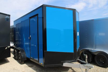 New 2026 Impact Trailers 7X14 R WITH 7' INTERIOR HEIGHT STOCK ID 51326 Cargo / Enclosed Trailer