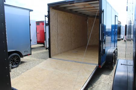 New 2026 Impact Trailers 7X14 R WITH 7' INTERIOR HEIGHT STOCK ID 51326 Cargo / Enclosed Trailer