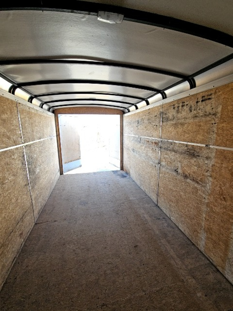 Used 2022 Sure-Trac 7 X 16 7K DOUBLE REAR DOOR Cargo / Enclosed Trailer