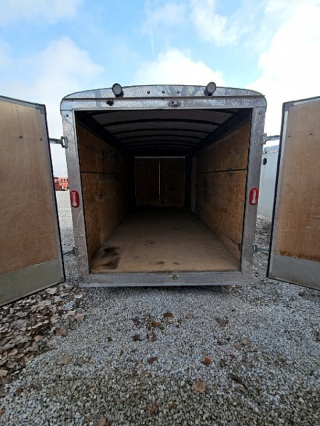 Used 2022 Sure-Trac 7 X 16 7K DOUBLE REAR DOOR Cargo / Enclosed Trailer