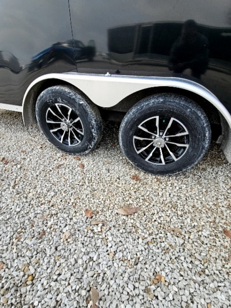 Used 2022 Sure-Trac 7 X 16 7K DOUBLE REAR DOOR Cargo / Enclosed Trailer