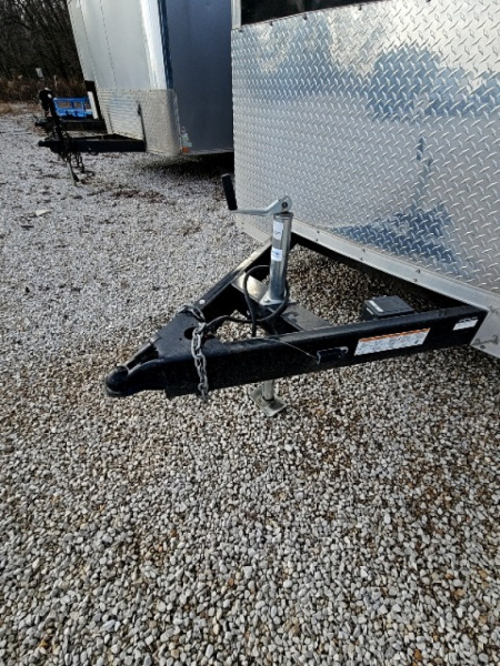 Used 2022 Sure-Trac 7 X 16 7K DOUBLE REAR DOOR Cargo / Enclosed Trailer